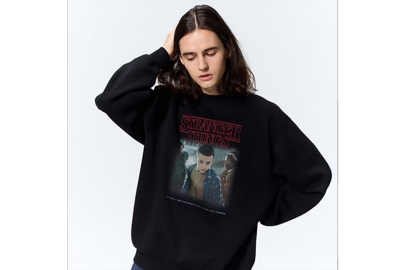 GU 二度攜手 Netflix 人氣影集《怪奇物語》推出最新聯名服飾系列