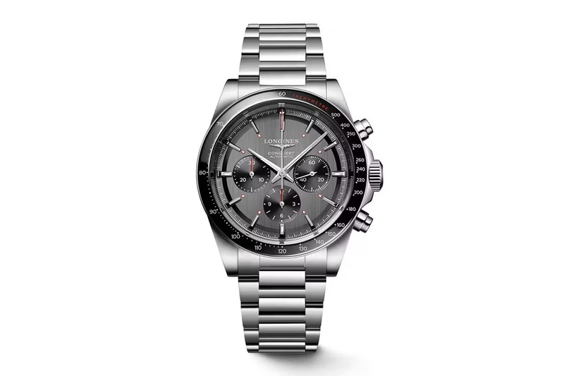 Longines 推出限量 2,025 枚特別版 Conquest 錶款