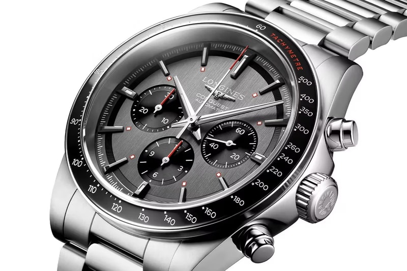 Longines 推出限量 2,025 枚特別版 Conquest 錶款