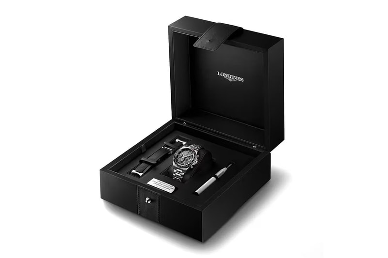 Longines 推出限量 2,025 枚特別版 Conquest 錶款