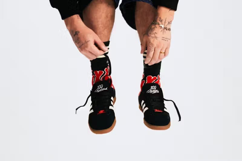 adidas Originals x 100 Thieves 全新聯名系列登場
