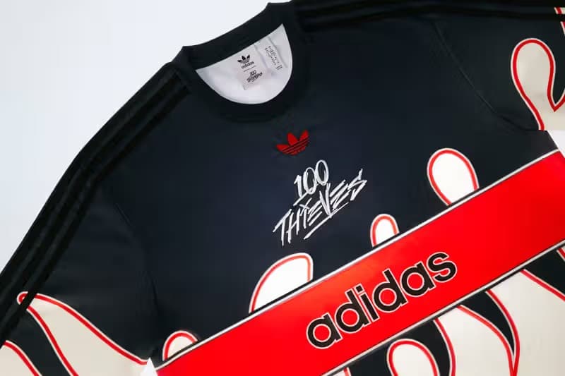 adidas Originals x 100 Thieves 全新聯名系列登場
