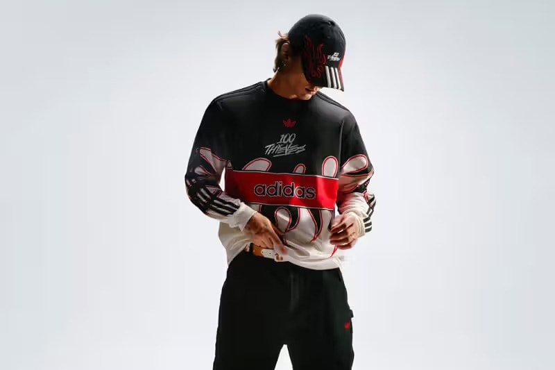 adidas Originals x 100 Thieves 全新聯名系列登場