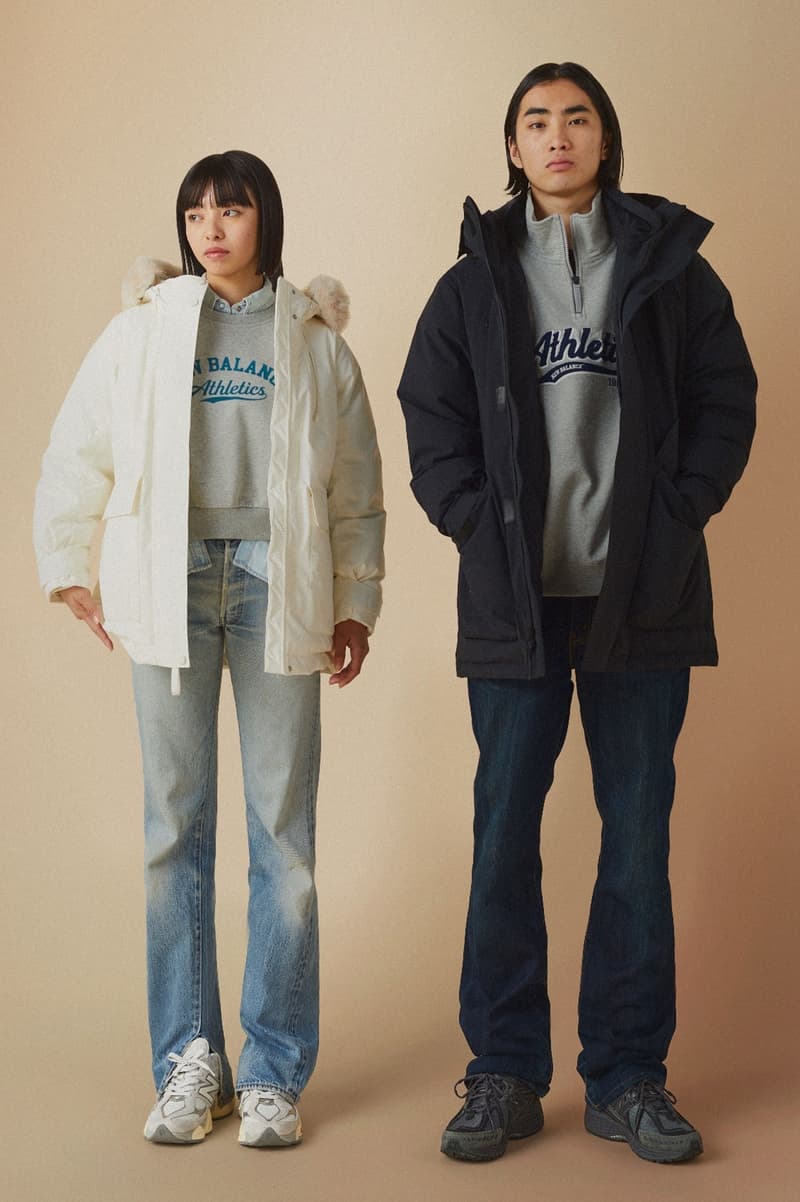 New Balance 发布全新舒暖羽绒服系列