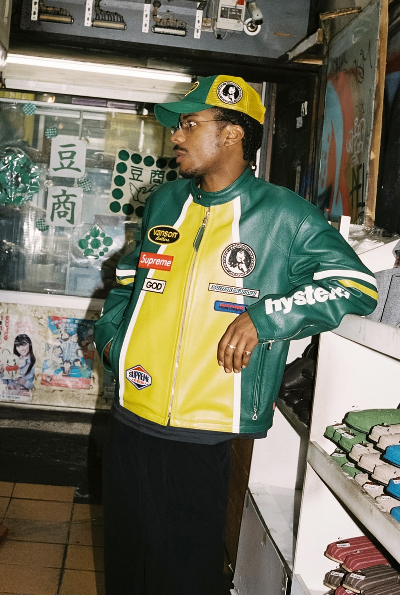 Supreme x HYSTERIC GLAMOUR 2024 秋季联名系列登场