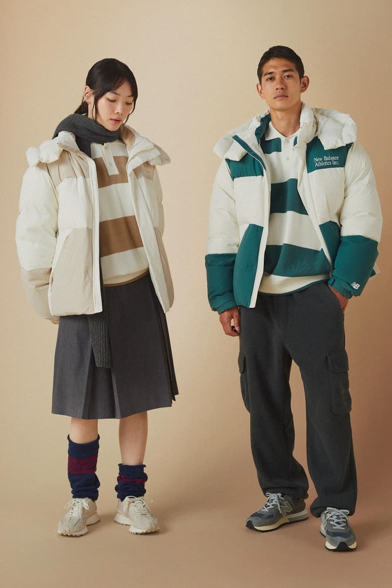 New Balance 发布全新舒暖羽绒服系列