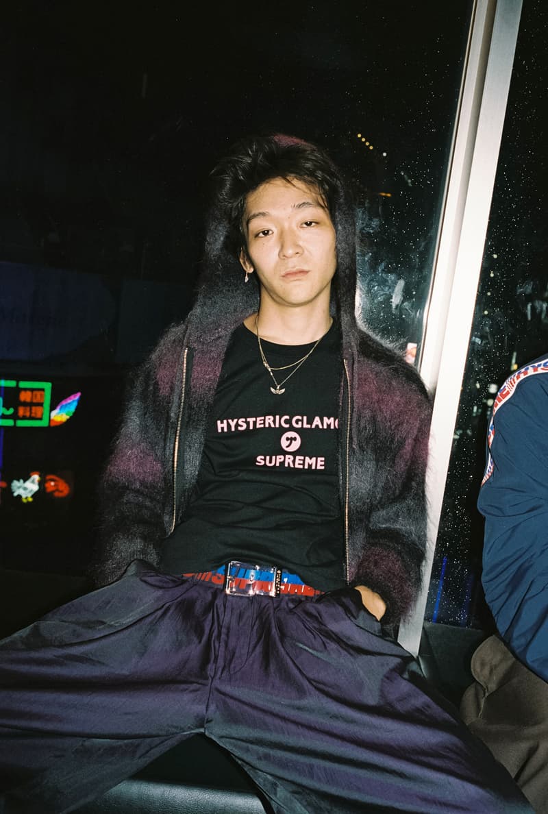 Supreme x HYSTERIC GLAMOUR 2024 秋季联名系列登场