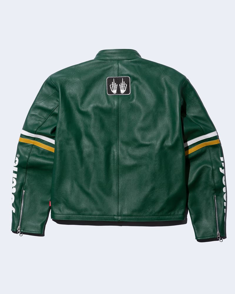 Supreme x HYSTERIC GLAMOUR 2024 秋季联名系列登场