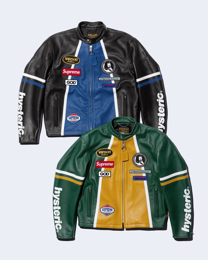 Supreme x HYSTERIC GLAMOUR 2024 秋季联名系列登场