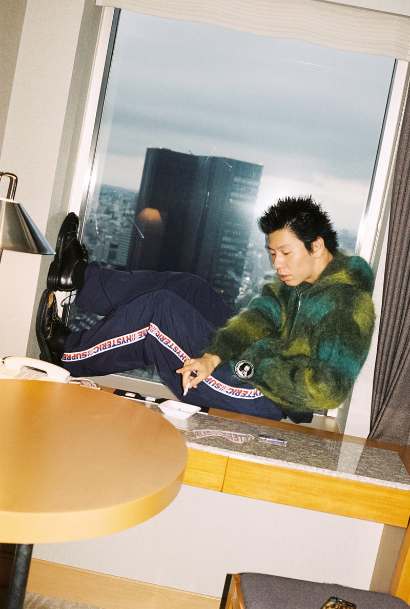 Supreme x HYSTERIC GLAMOUR 2024 秋季联名系列登场