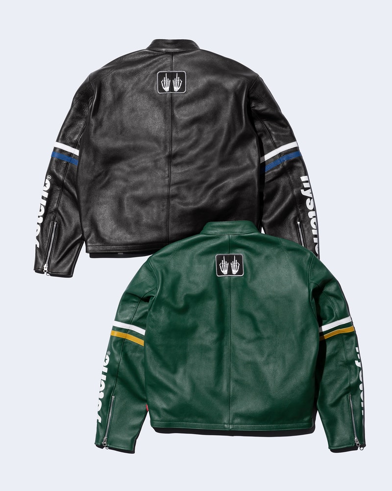 Supreme x HYSTERIC GLAMOUR 2024 秋季联名系列登场