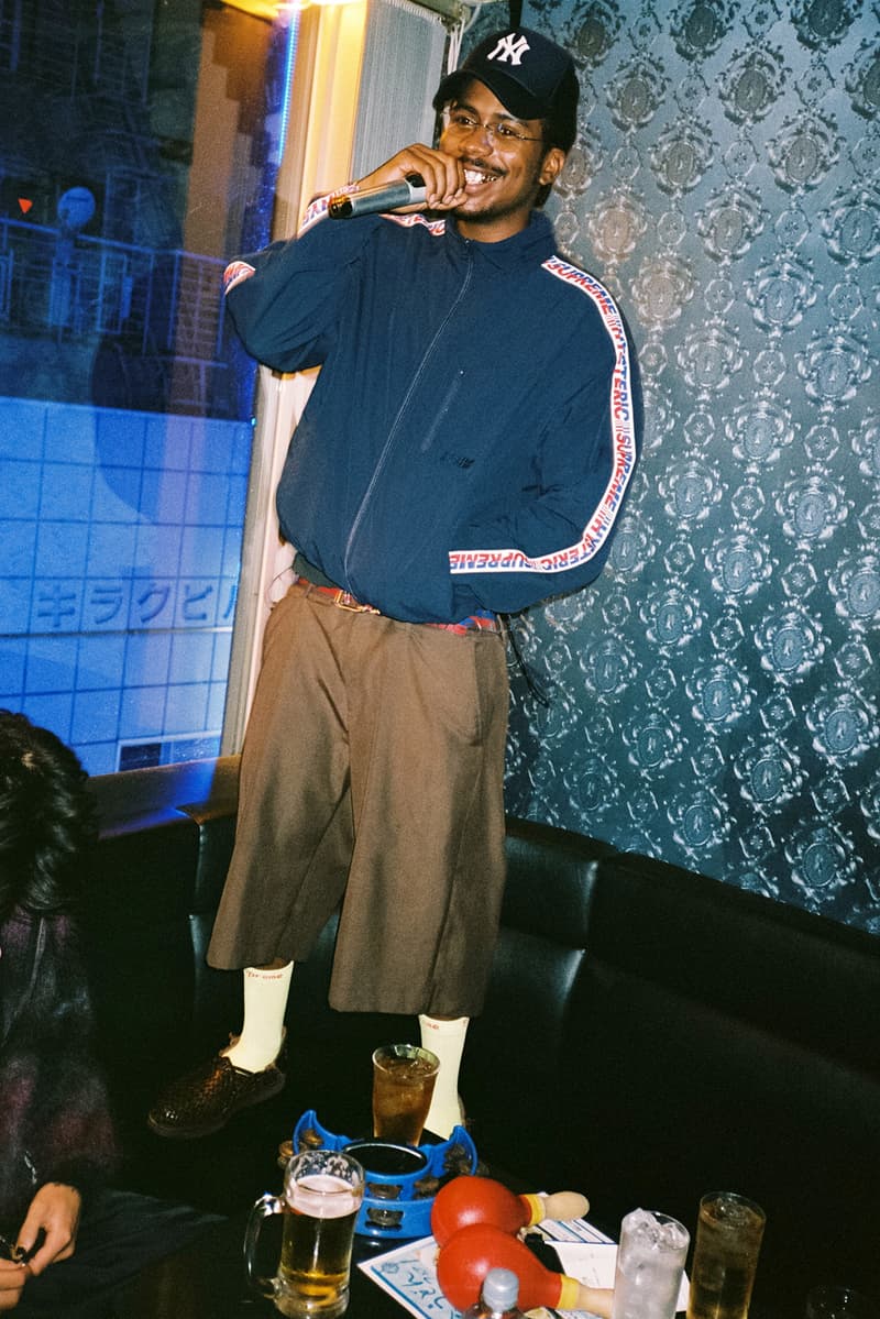 Supreme x HYSTERIC GLAMOUR 2024 秋季联名系列登场