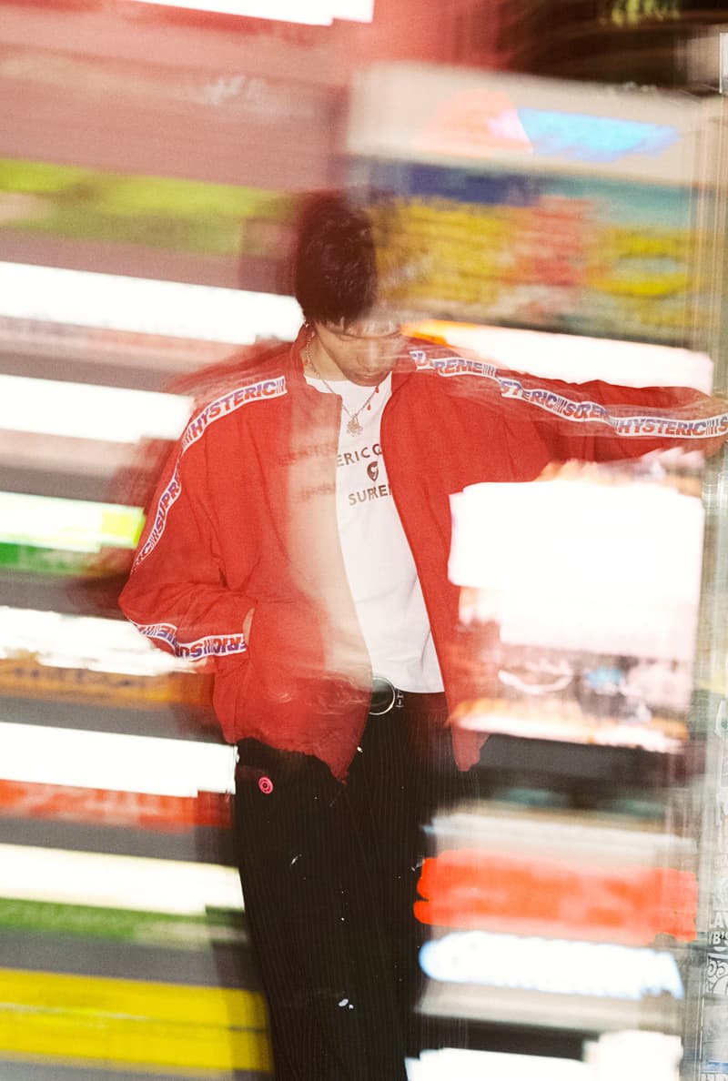 Supreme x HYSTERIC GLAMOUR 2024 秋季联名系列登场