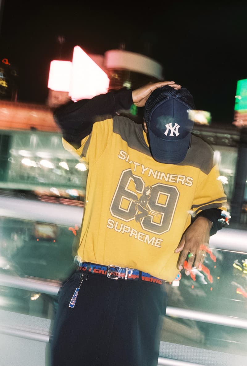 Supreme x HYSTERIC GLAMOUR 2024 秋季联名系列登场