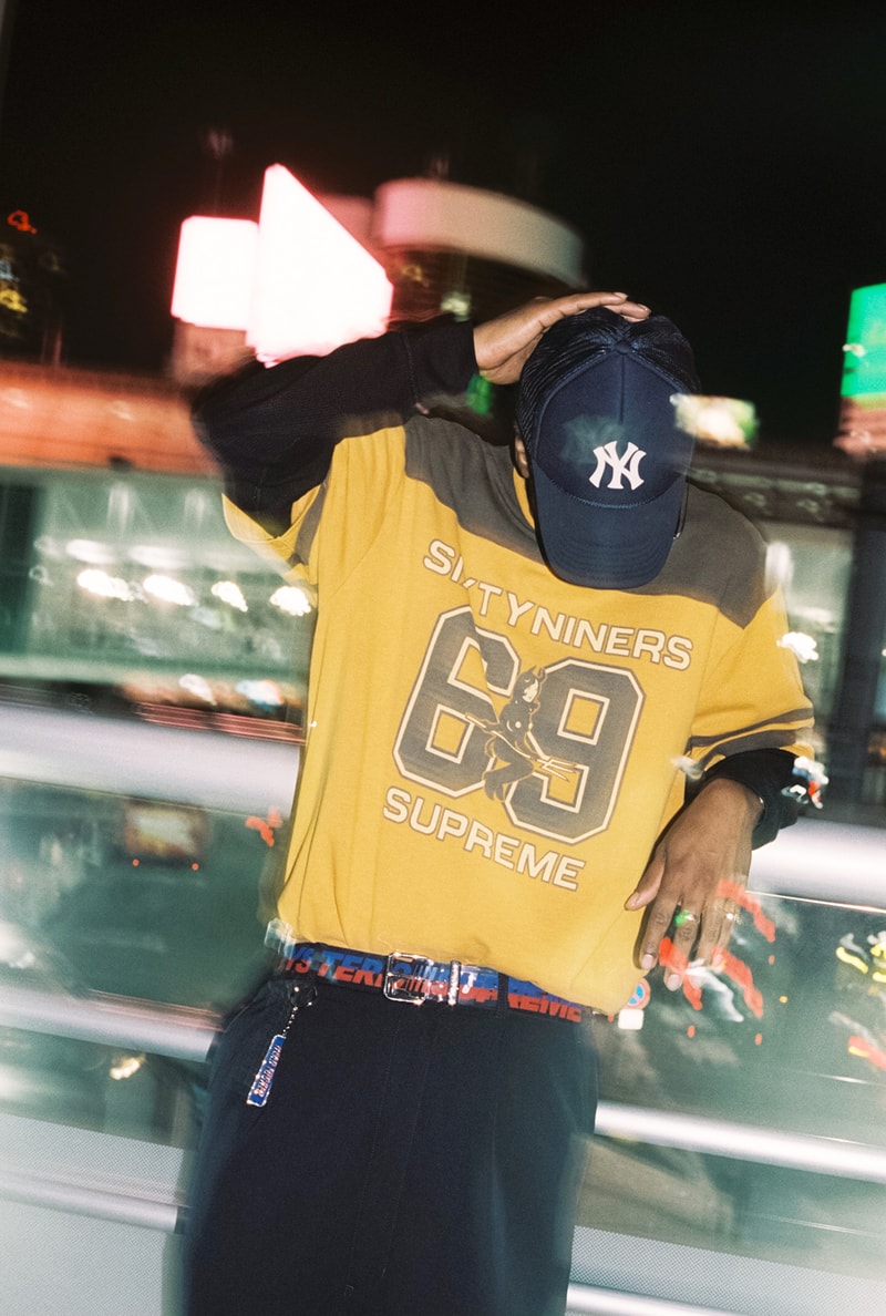 Supreme x HYSTERIC GLAMOUR 2024 秋季联名系列登场