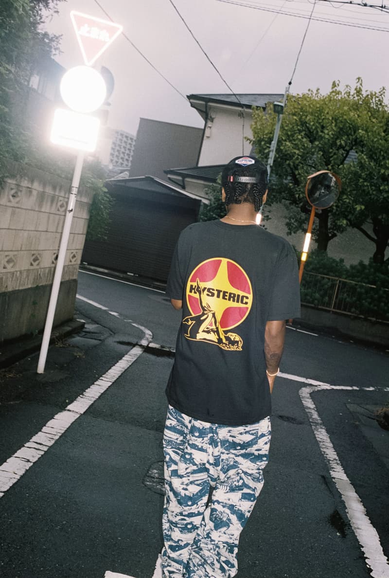 Supreme x HYSTERIC GLAMOUR 2024 秋季联名系列登场