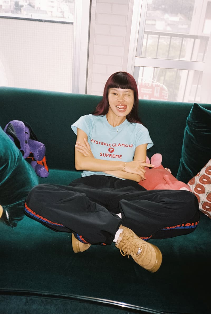 Supreme x HYSTERIC GLAMOUR 2024 秋季联名系列登场
