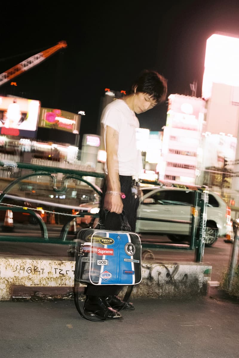 Supreme x HYSTERIC GLAMOUR 2024 秋季联名系列登场