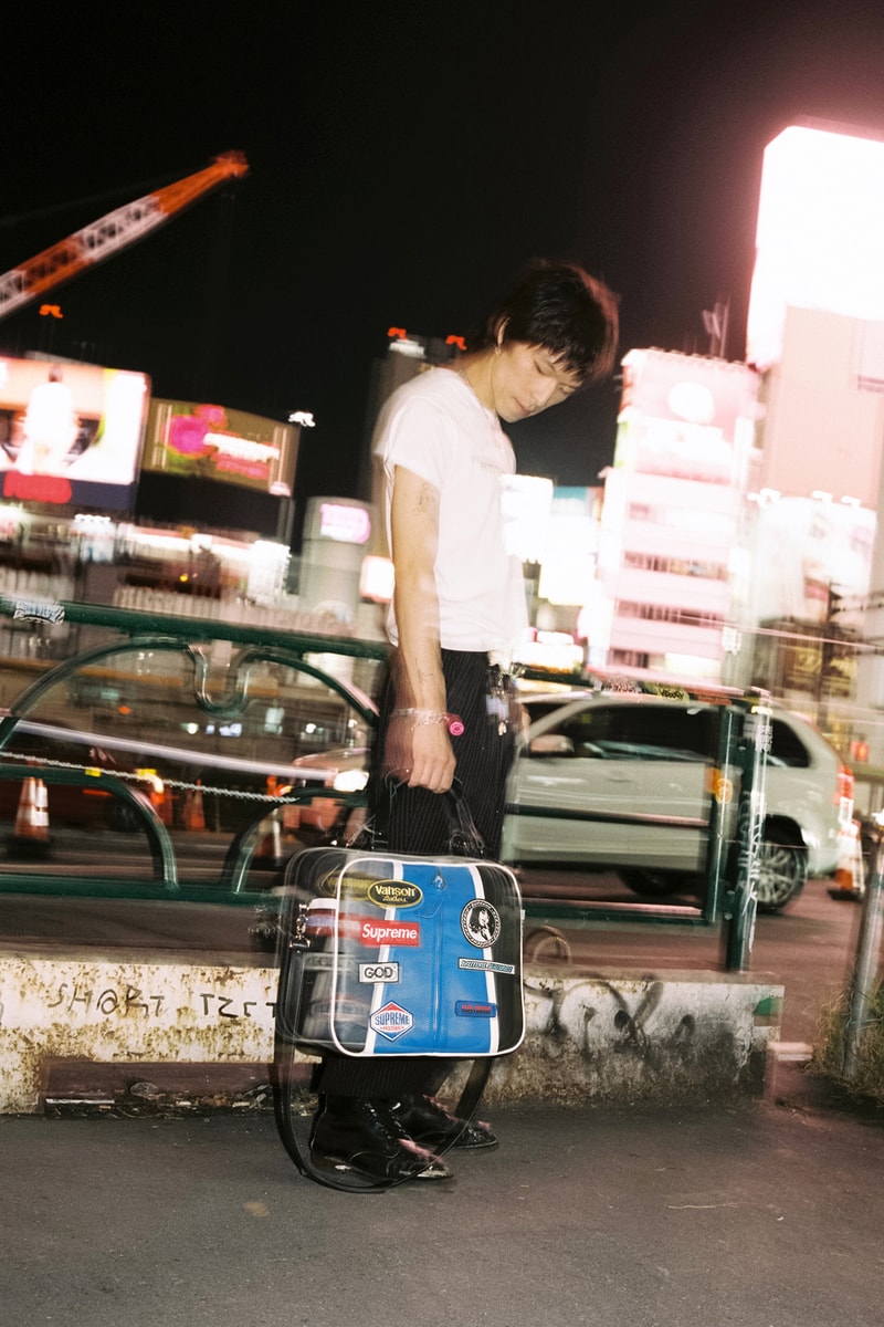 Supreme x HYSTERIC GLAMOUR 2024 秋季联名系列登场