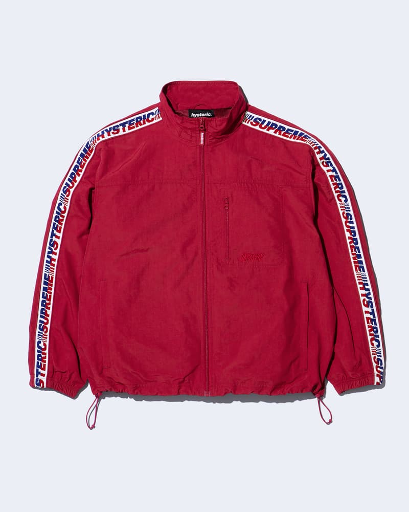 Supreme x HYSTERIC GLAMOUR 2024 秋季联名系列登场