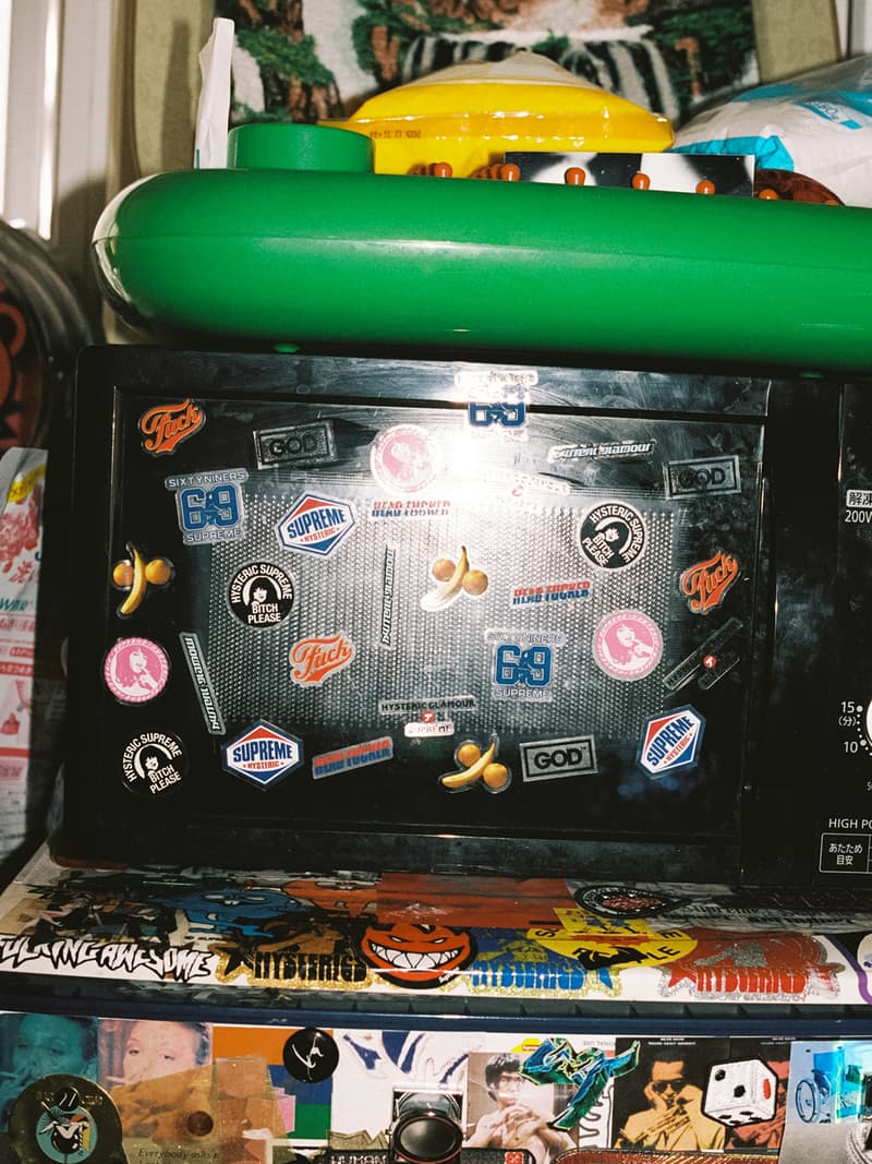 Supreme x HYSTERIC GLAMOUR 2024 秋季联名系列登场