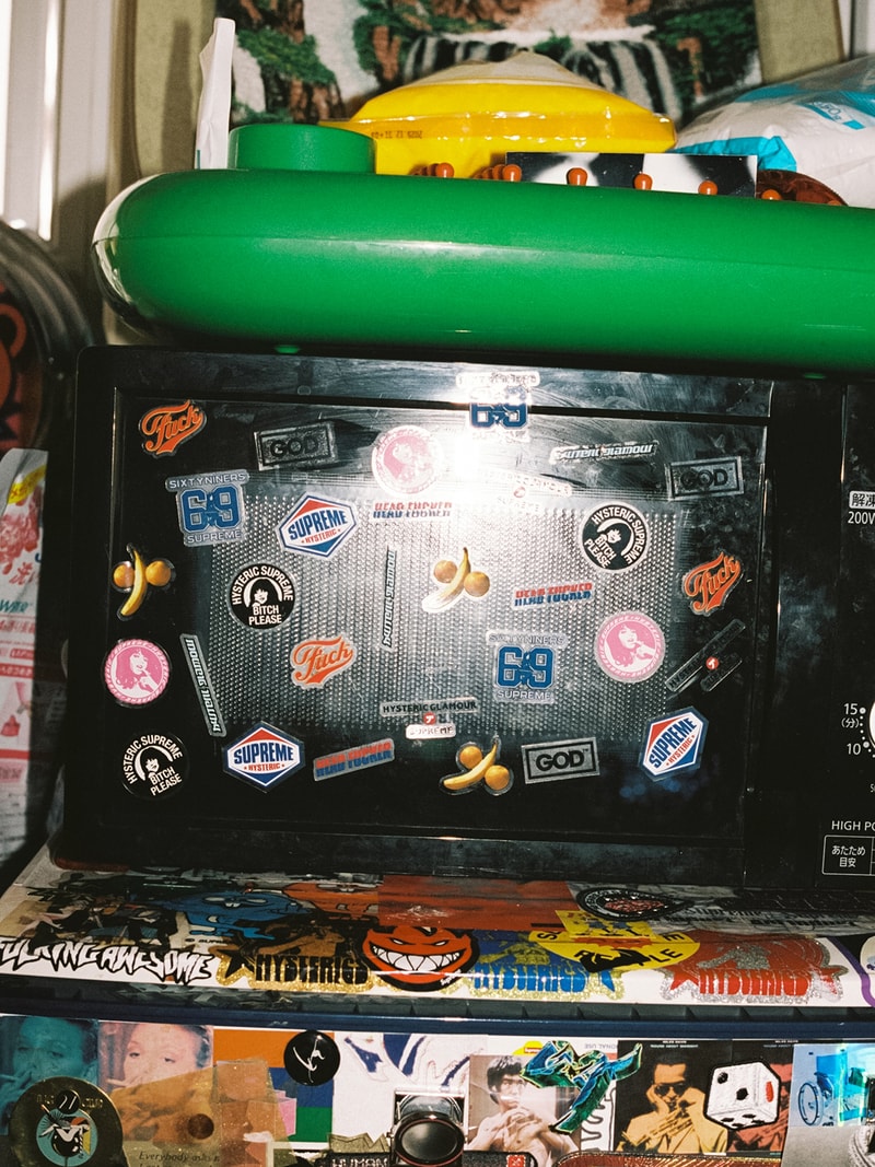 Supreme x HYSTERIC GLAMOUR 2024 秋季联名系列登场