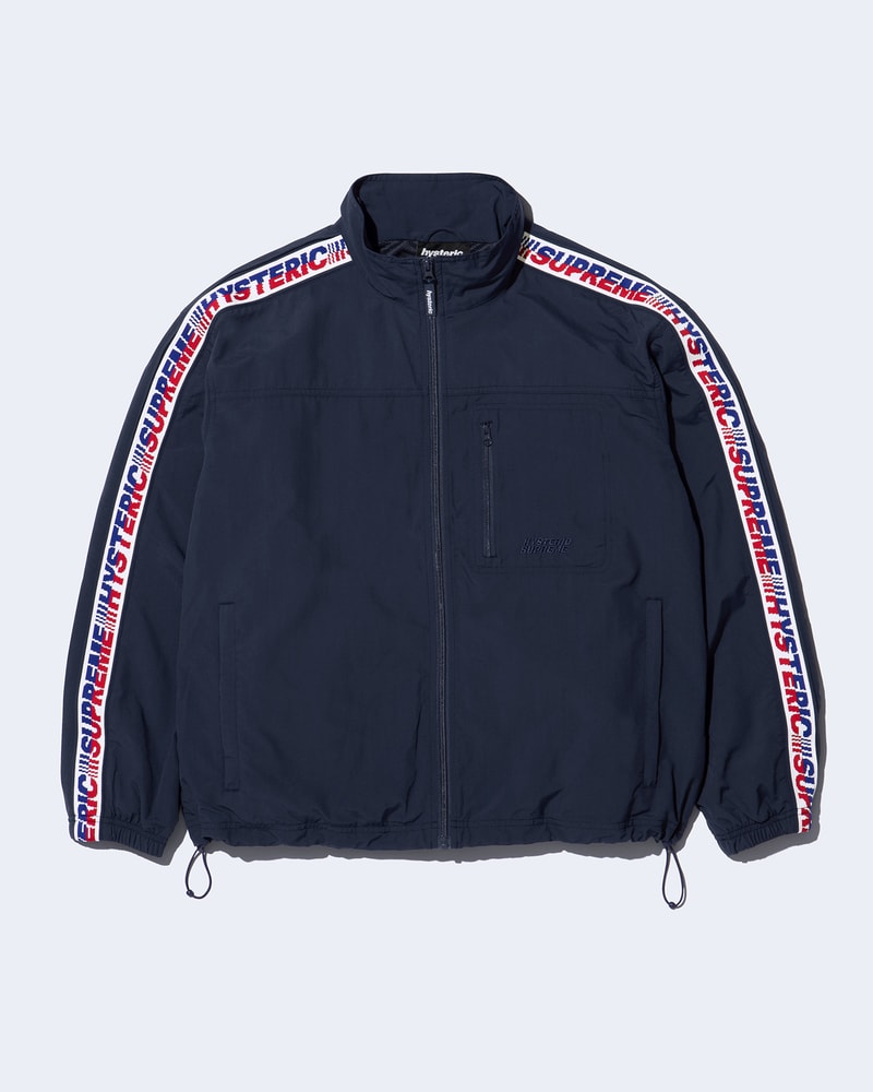 Supreme x HYSTERIC GLAMOUR 2024 秋季联名系列登场