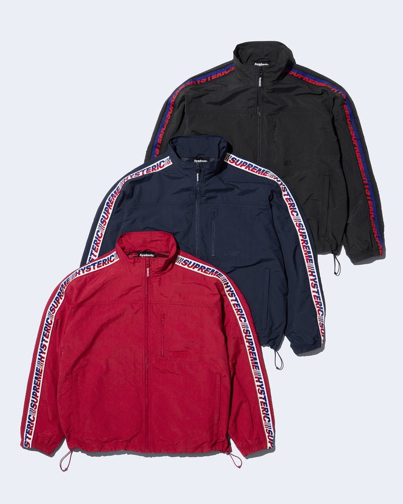 Supreme x HYSTERIC GLAMOUR 2024 秋季联名系列登场