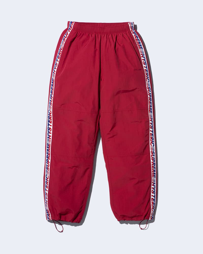 Supreme x HYSTERIC GLAMOUR 2024 秋季联名系列登场