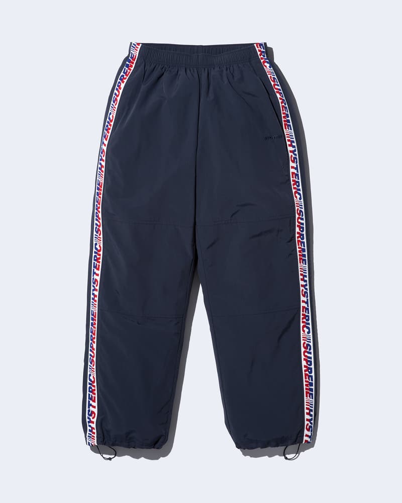 Supreme x HYSTERIC GLAMOUR 2024 秋季联名系列登场