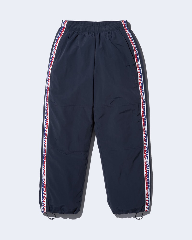 Supreme x HYSTERIC GLAMOUR 2024 秋季联名系列登场
