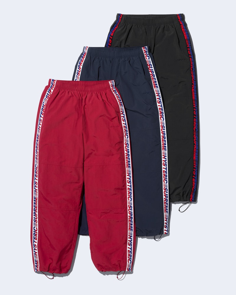 Supreme x HYSTERIC GLAMOUR 2024 秋季联名系列登场