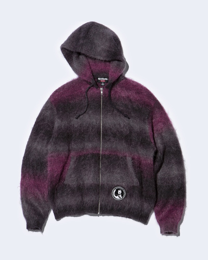 Supreme x HYSTERIC GLAMOUR 2024 秋季联名系列登场