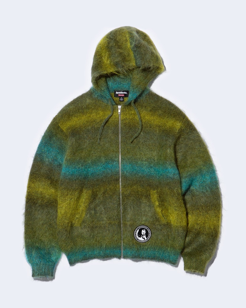 Supreme x HYSTERIC GLAMOUR 2024 秋季联名系列登场