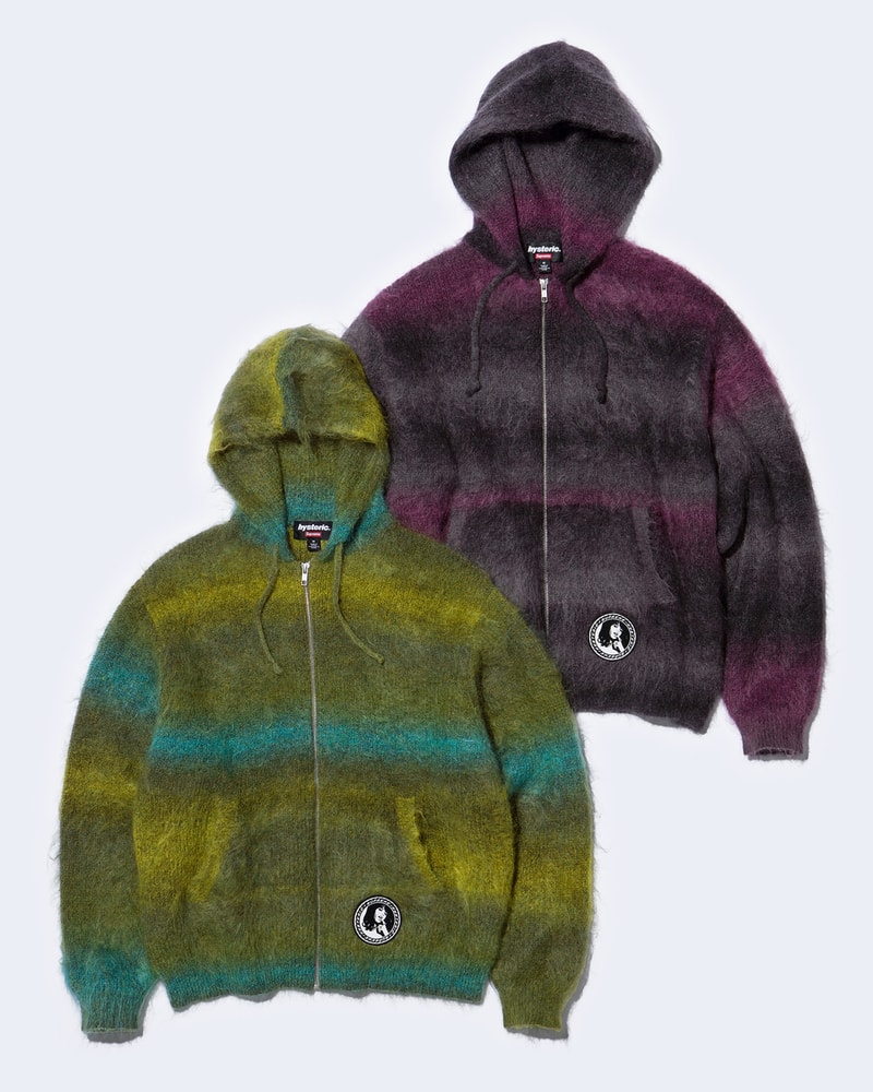 Supreme x HYSTERIC GLAMOUR 2024 秋季联名系列登场
