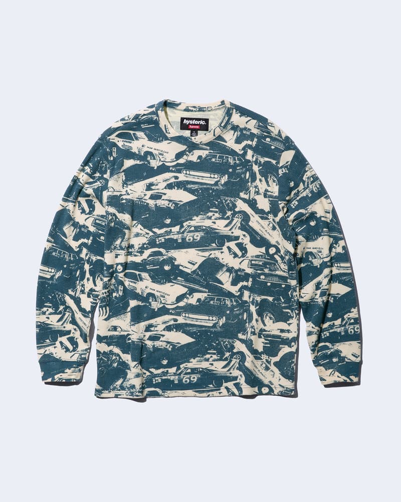 Supreme x HYSTERIC GLAMOUR 2024 秋季联名系列登场