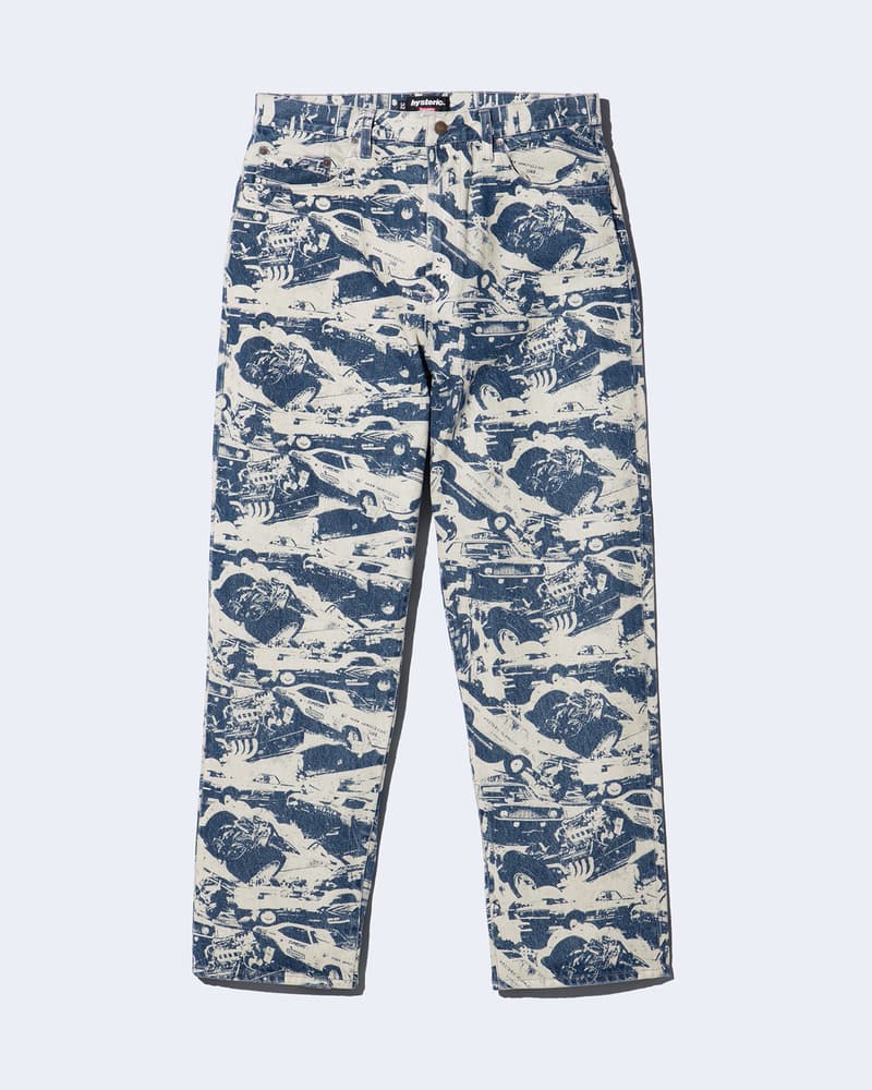 Supreme x HYSTERIC GLAMOUR 2024 秋季联名系列登场