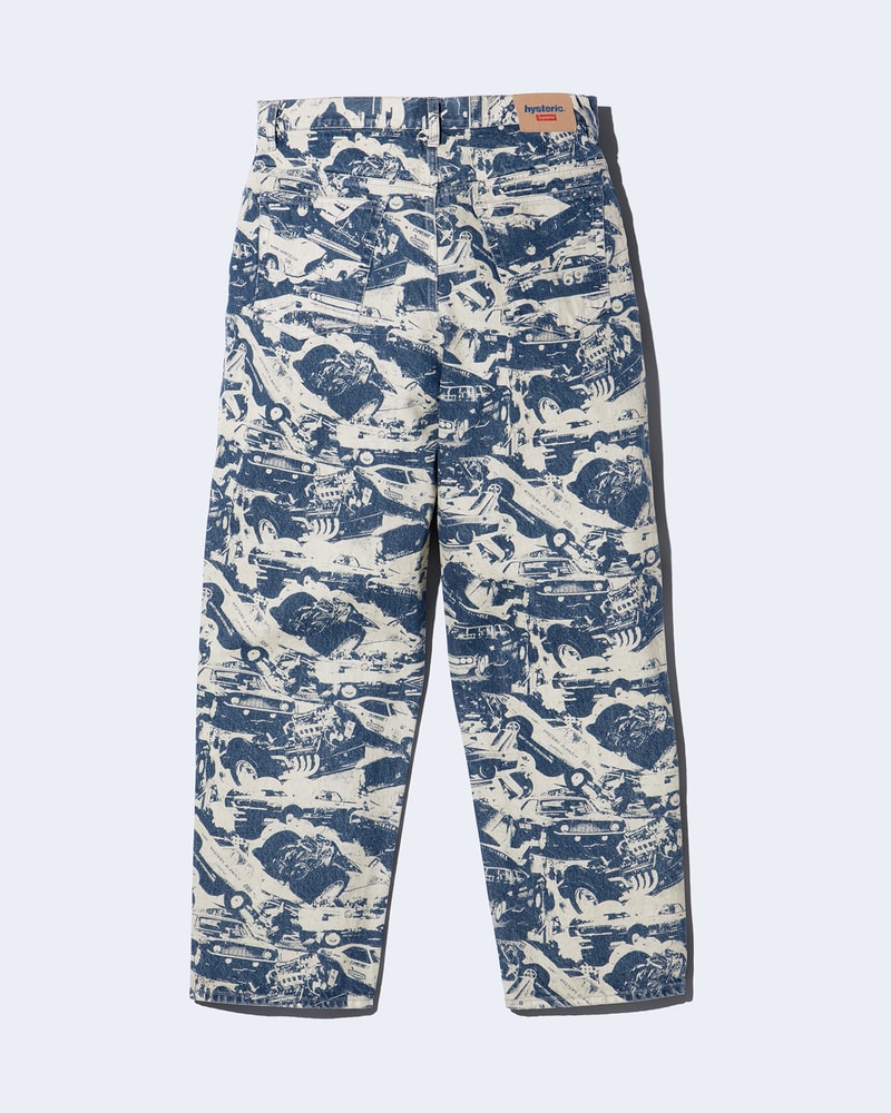 Supreme x HYSTERIC GLAMOUR 2024 秋季联名系列登场