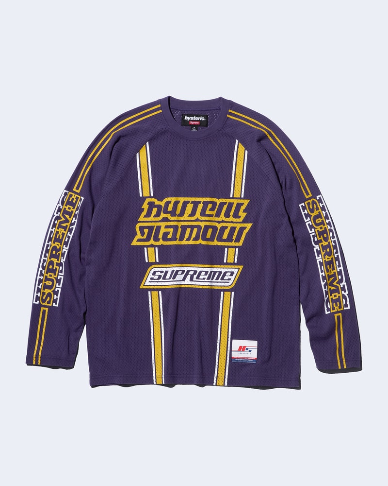 Supreme x HYSTERIC GLAMOUR 2024 秋季联名系列登场