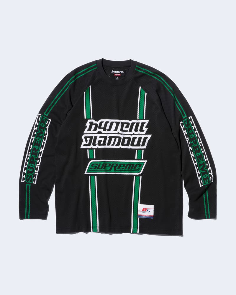 Supreme x HYSTERIC GLAMOUR 2024 秋季联名系列登场
