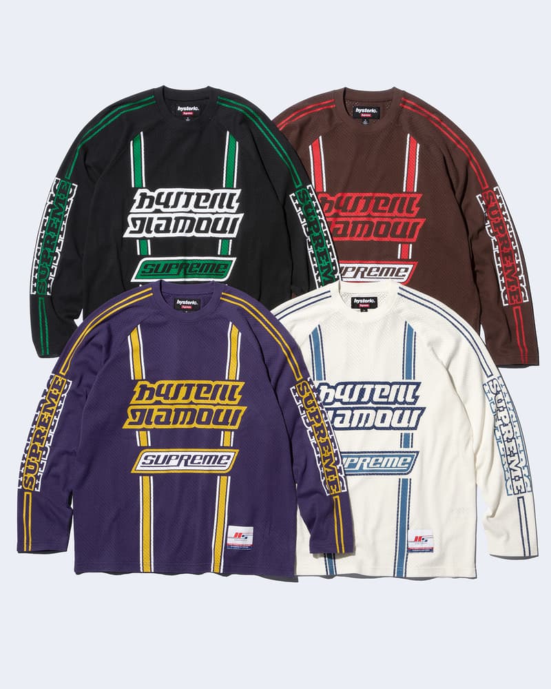 Supreme x HYSTERIC GLAMOUR 2024 秋季联名系列登场