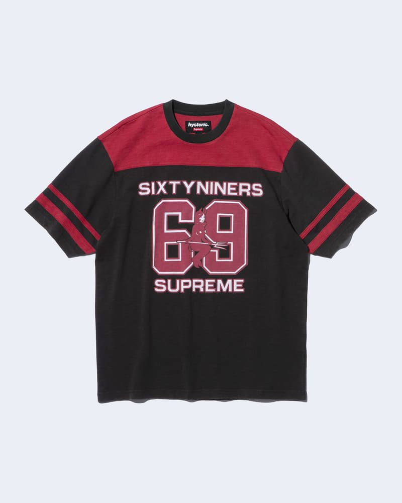 Supreme x HYSTERIC GLAMOUR 2024 秋季联名系列登场