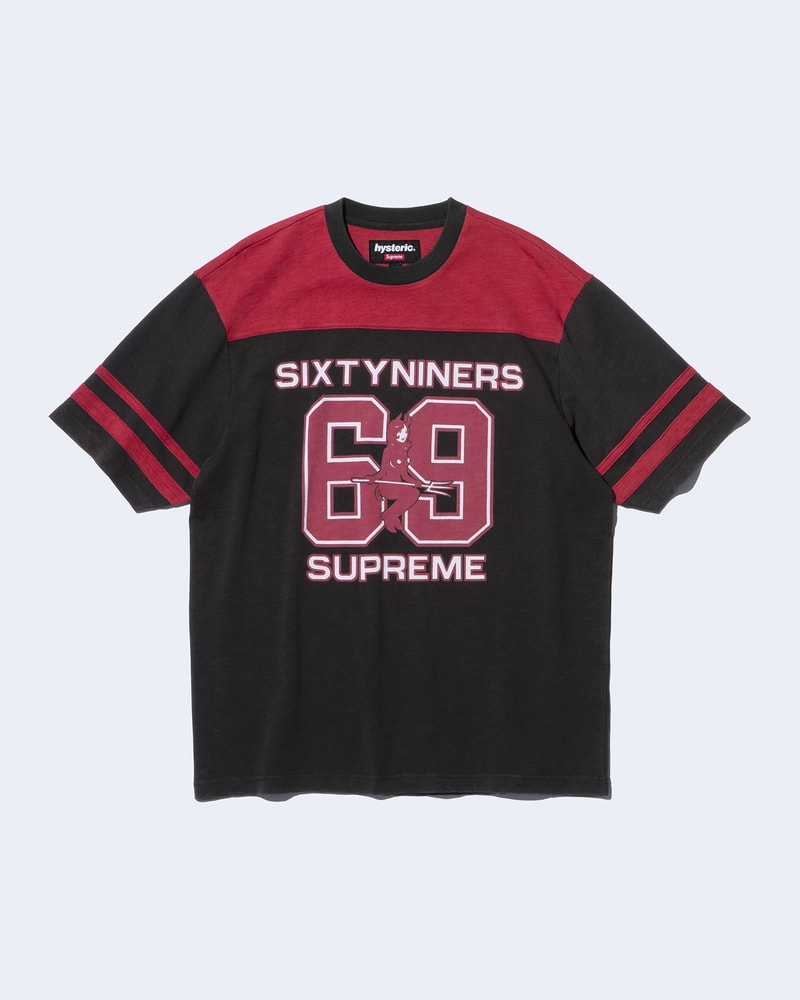Supreme x HYSTERIC GLAMOUR 2024 秋季联名系列登场