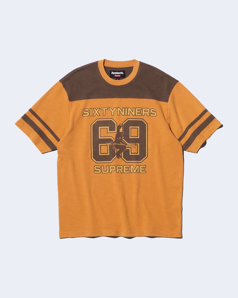 Supreme x HYSTERIC GLAMOUR 2024 秋季联名系列登场