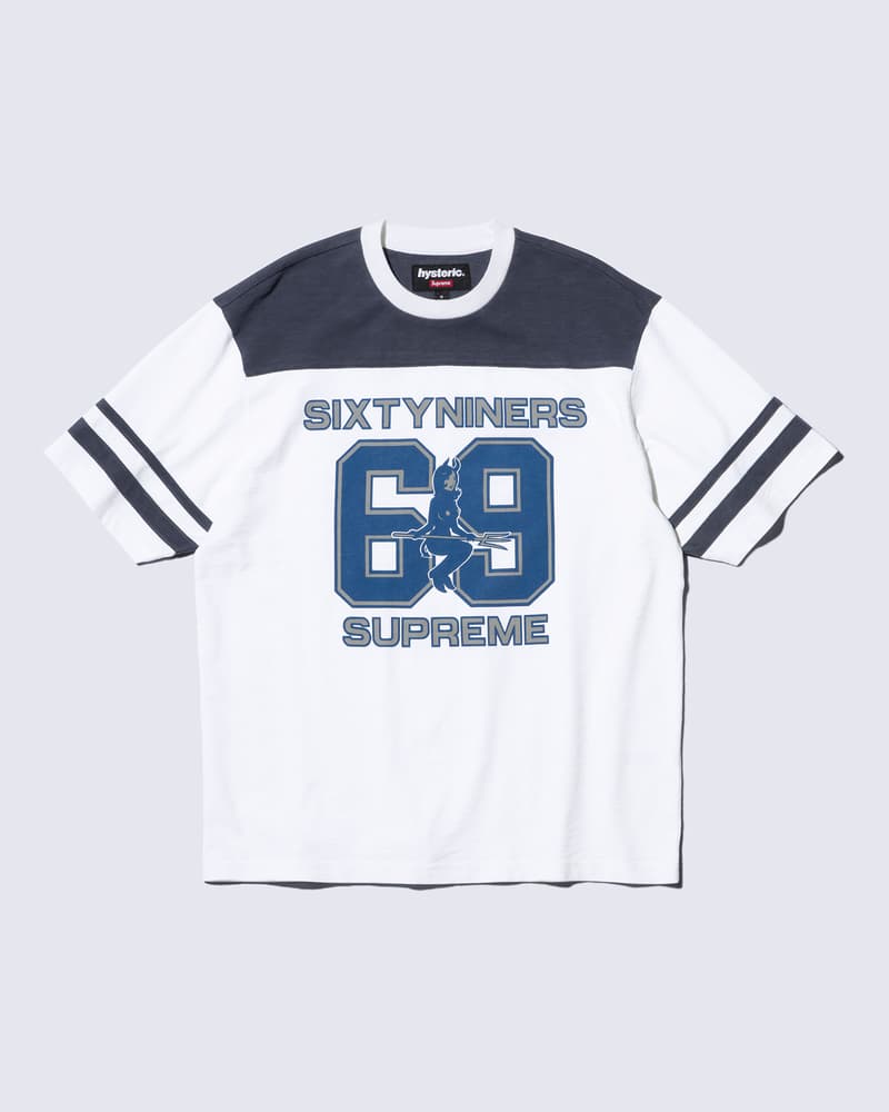 Supreme x HYSTERIC GLAMOUR 2024 秋季联名系列登场