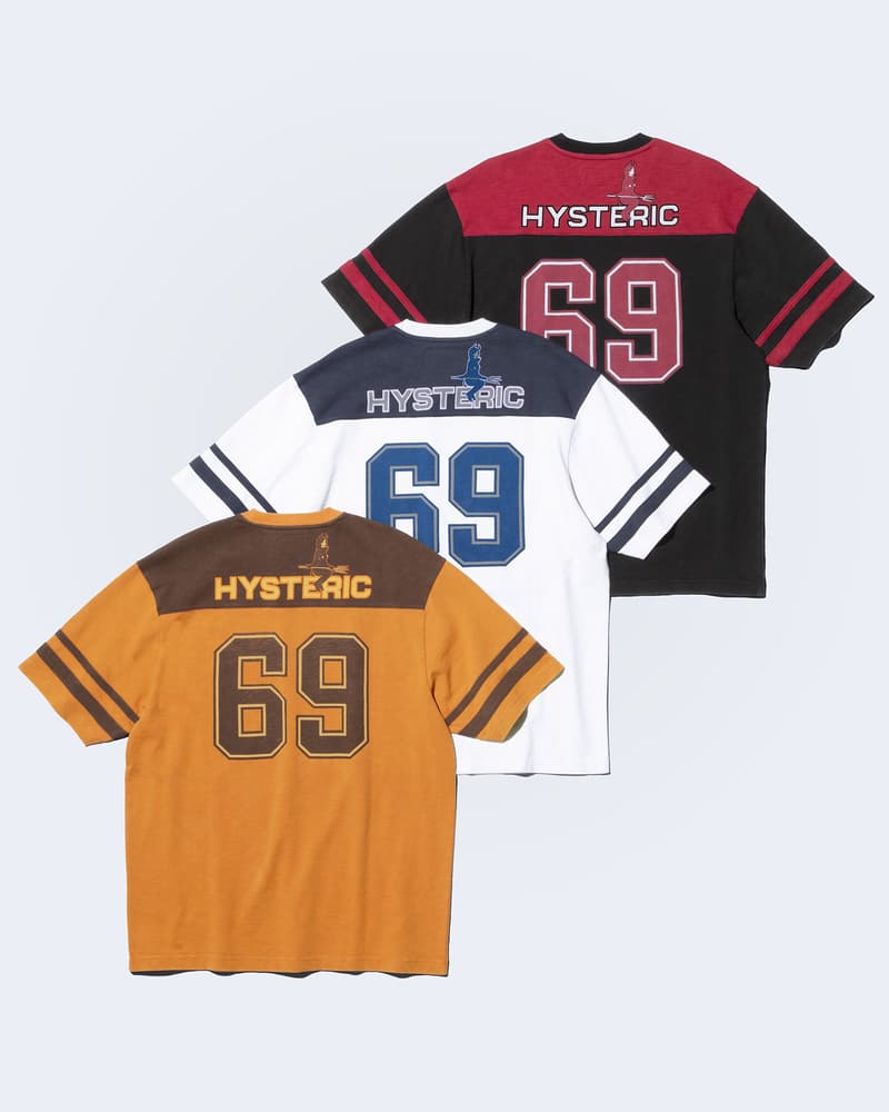 Supreme x HYSTERIC GLAMOUR 2024 秋季联名系列登场