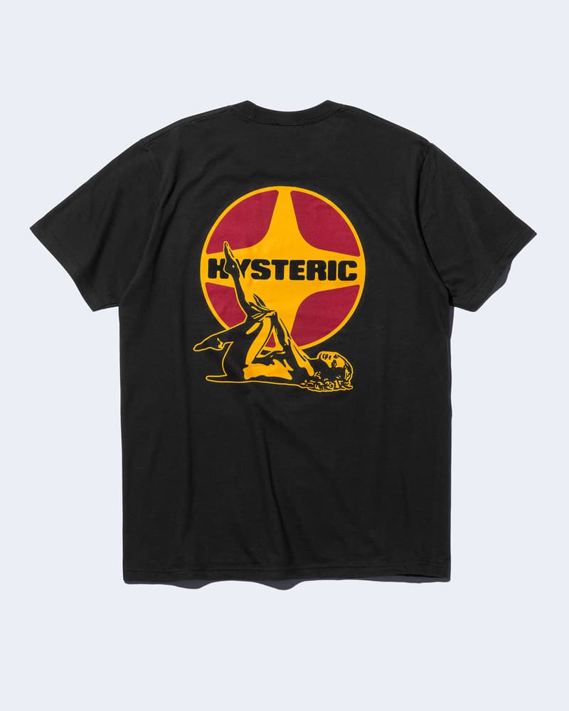 Supreme x HYSTERIC GLAMOUR 2024 秋季联名系列登场