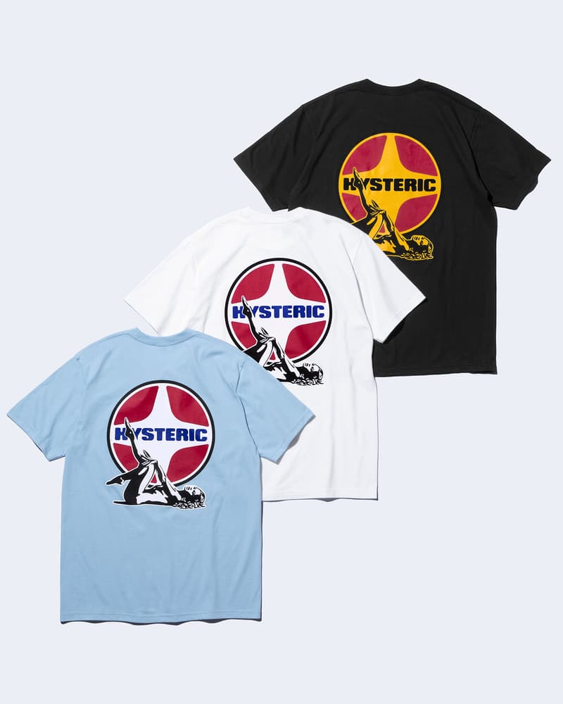 Supreme x HYSTERIC GLAMOUR 2024 秋季联名系列登场