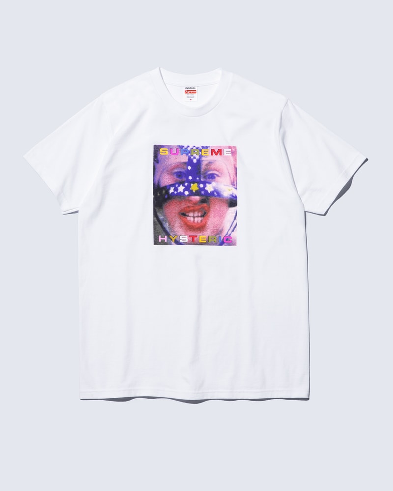 Supreme x HYSTERIC GLAMOUR 2024 秋季联名系列登场