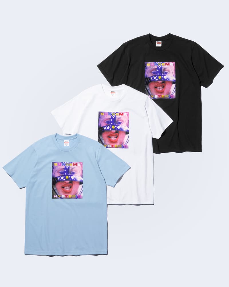 Supreme x HYSTERIC GLAMOUR 2024 秋季联名系列登场